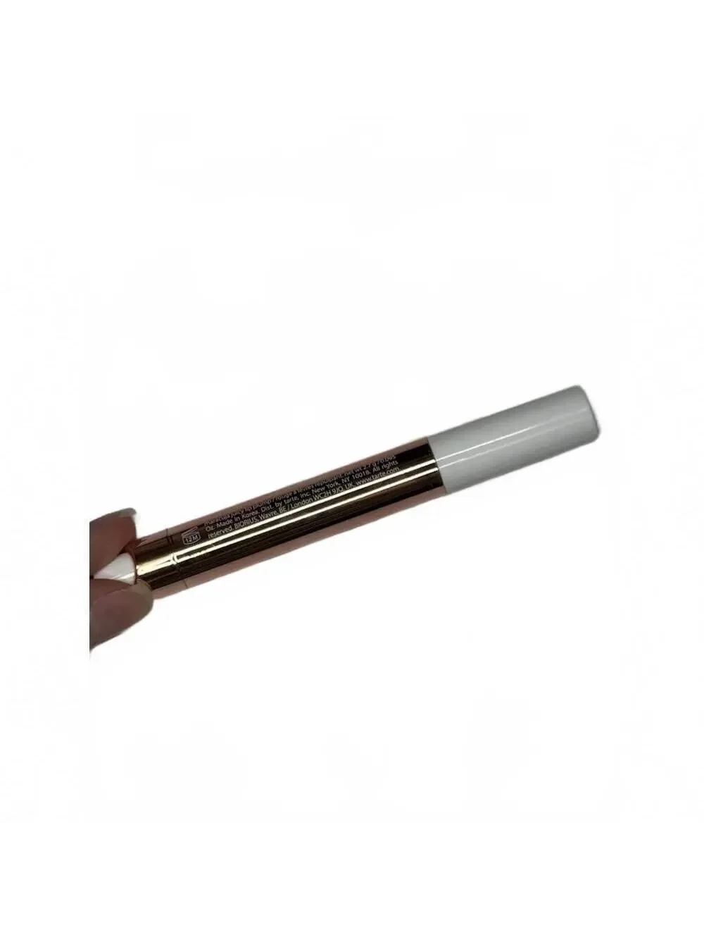 Tarte Maracuja Juicy Lip Plump Rose Quartz Shimmer Glass